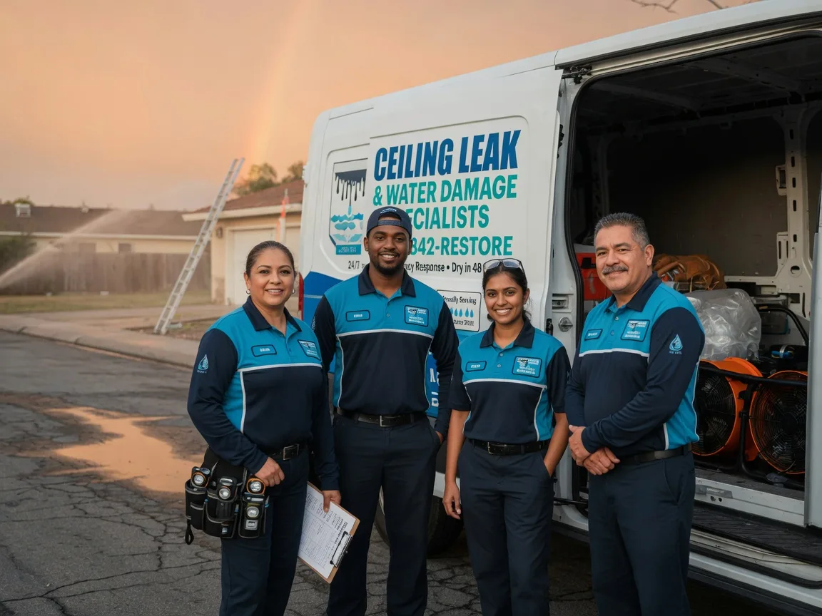 Ceiling Leak Cleanup company in Simla, CO